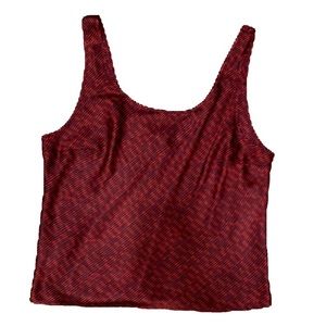 VTG Victorias Secret 90s Y2K Cami Tank Top Silky Whimsigotb Stripes - L